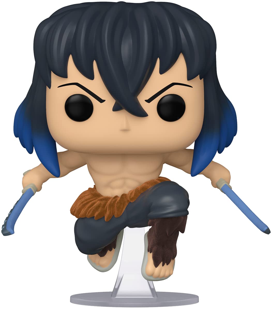 POP Funko Pop Demon Slayer Inosuke Exclusive Flocked – Special Edition