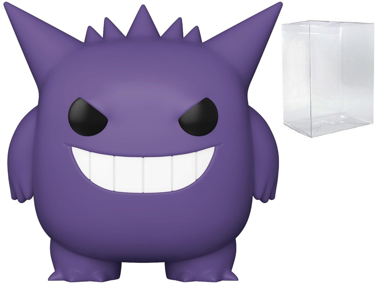 POP Gengar (Ectoplasma) Funko Vinyl Figure – 3.75 inches with Box Protector Case