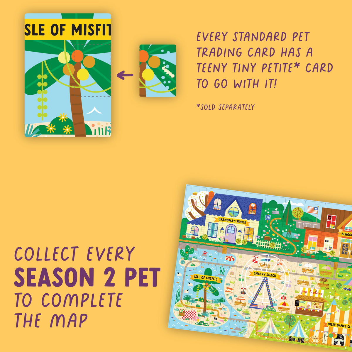 Pop It! Pets Season 2 by Buffalo Games | Ultimate Sensory Fidget Toy with 17 Surprises