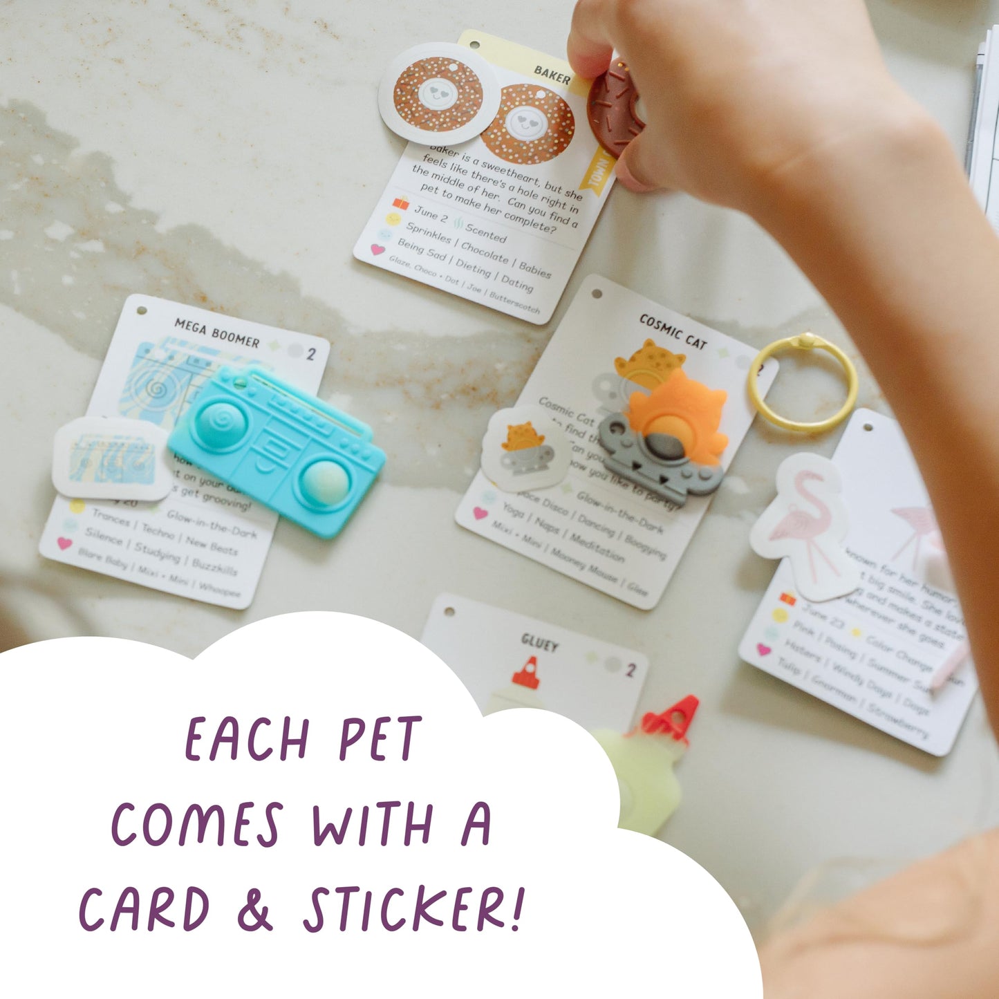 Pop It! Pets Season 2 by Buffalo Games | Ultimate Sensory Fidget Toy with 17 Surprises