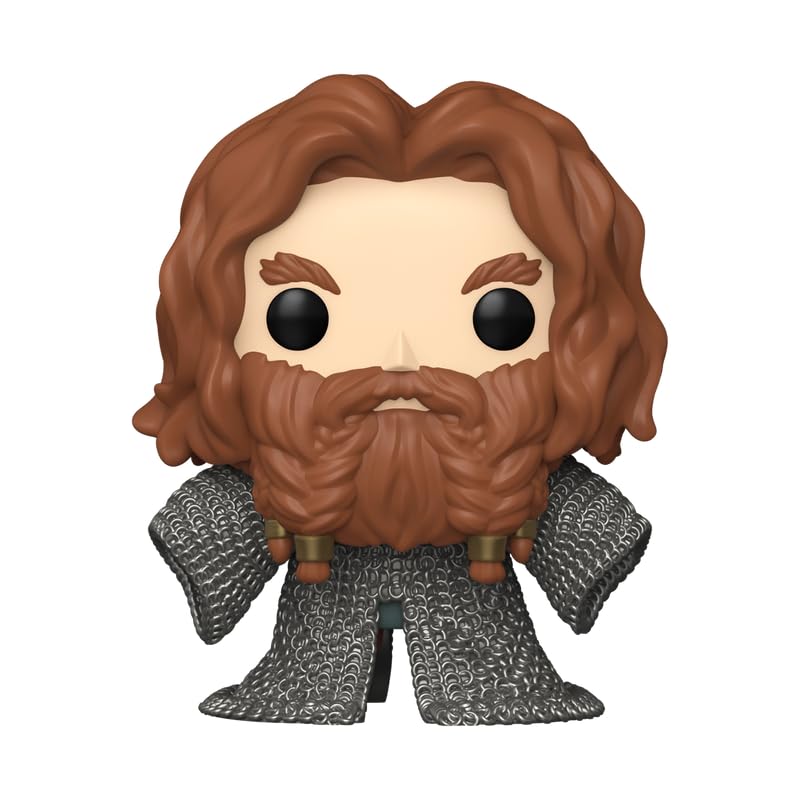 POP! Lord of the Rings: Gimli (Chainmail Armor) Exclusive #1833 Bundle with Box Protector Case