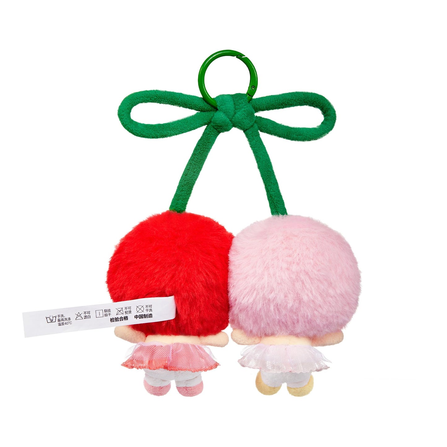 POP MART Crybaby Love You Cherry Much Vinyl Plush Hanging Card – Collectible Desk Decor