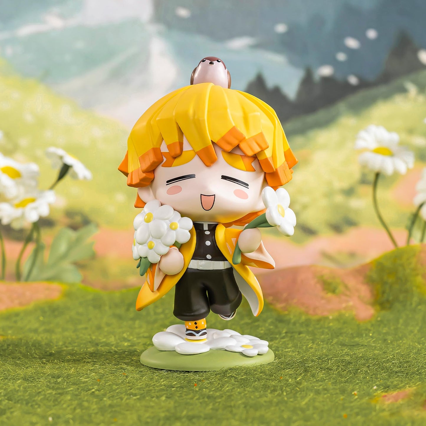 POP MART Demon Slayer Birth Flower Series: 12 Blind Box Figures – Random Design Collectibles