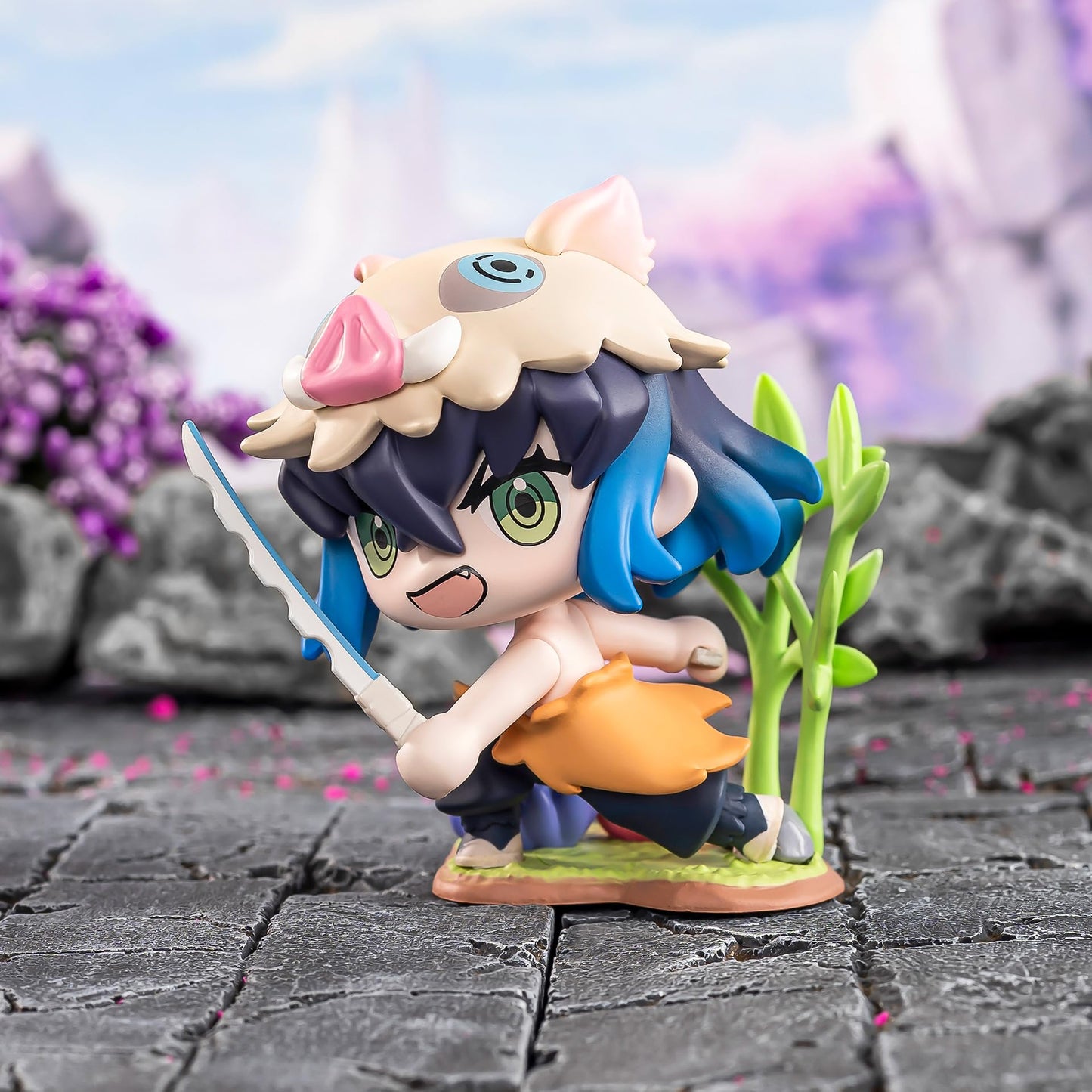 POP MART Demon Slayer Birth Flower Series: 12 Blind Box Figures – Random Design Collectibles