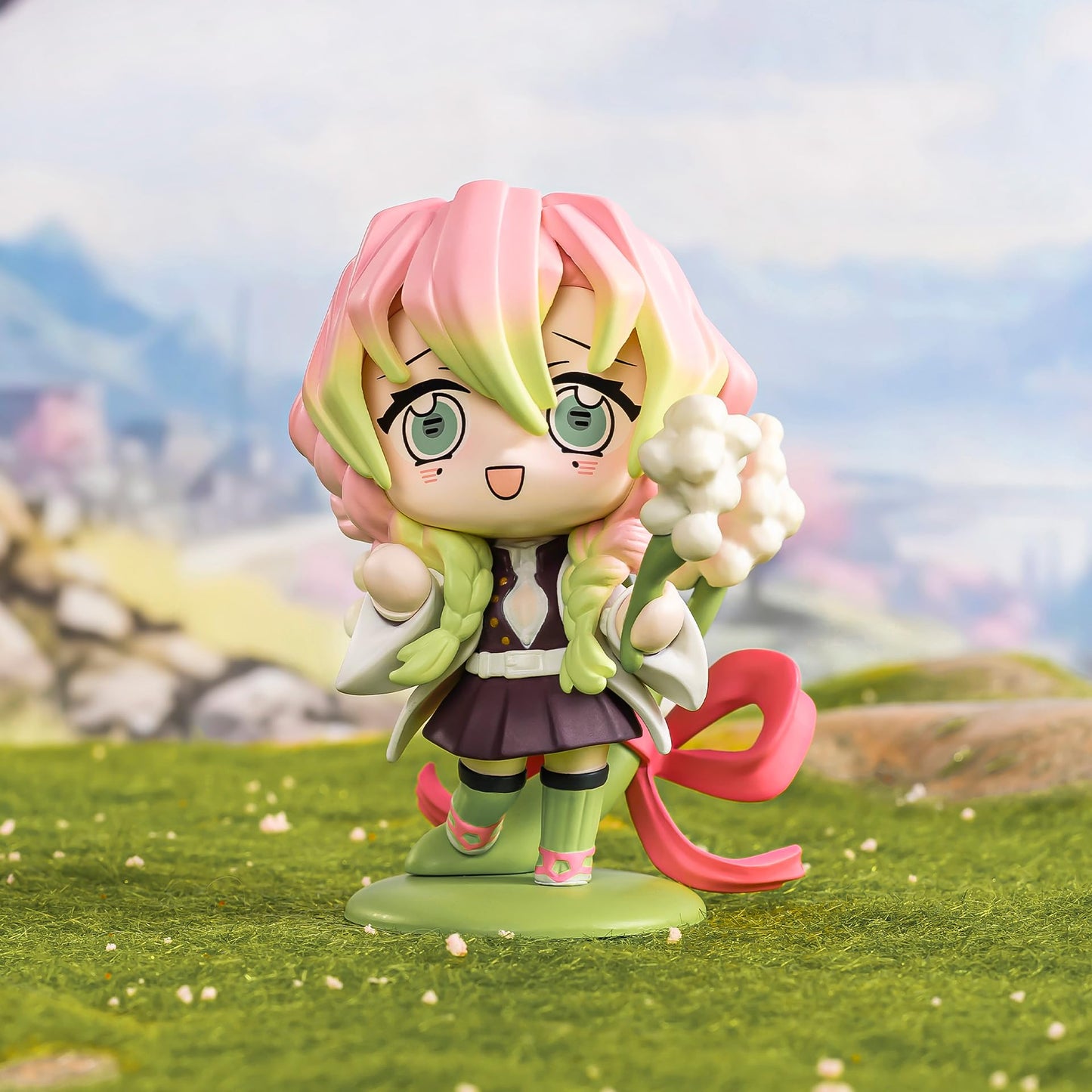POP MART Demon Slayer Birth Flower Series: 12 Blind Box Figures – Random Design Collectibles
