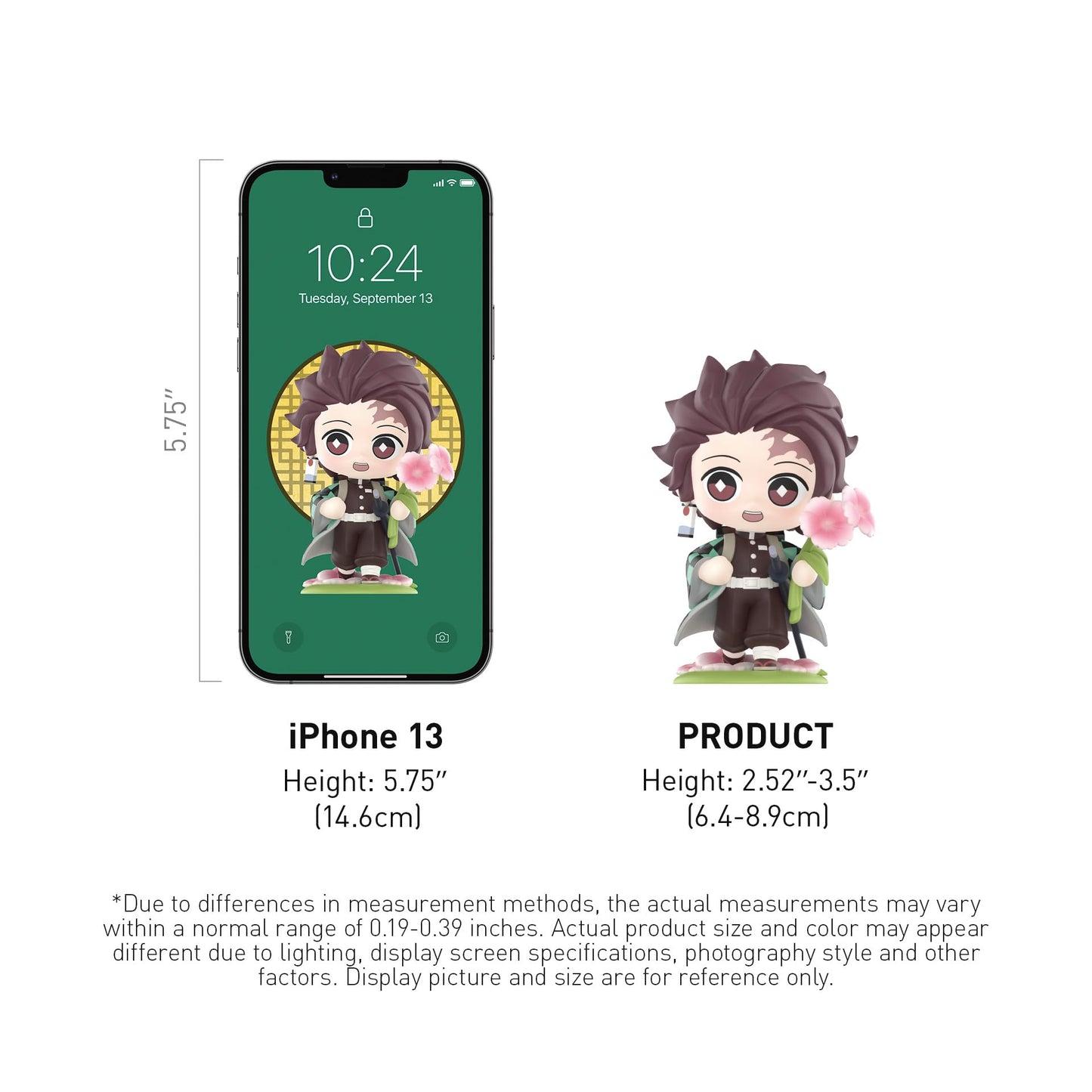 POP MART Demon Slayer Birth Flower Series: 12 Blind Box Figures – Random Design Collectibles