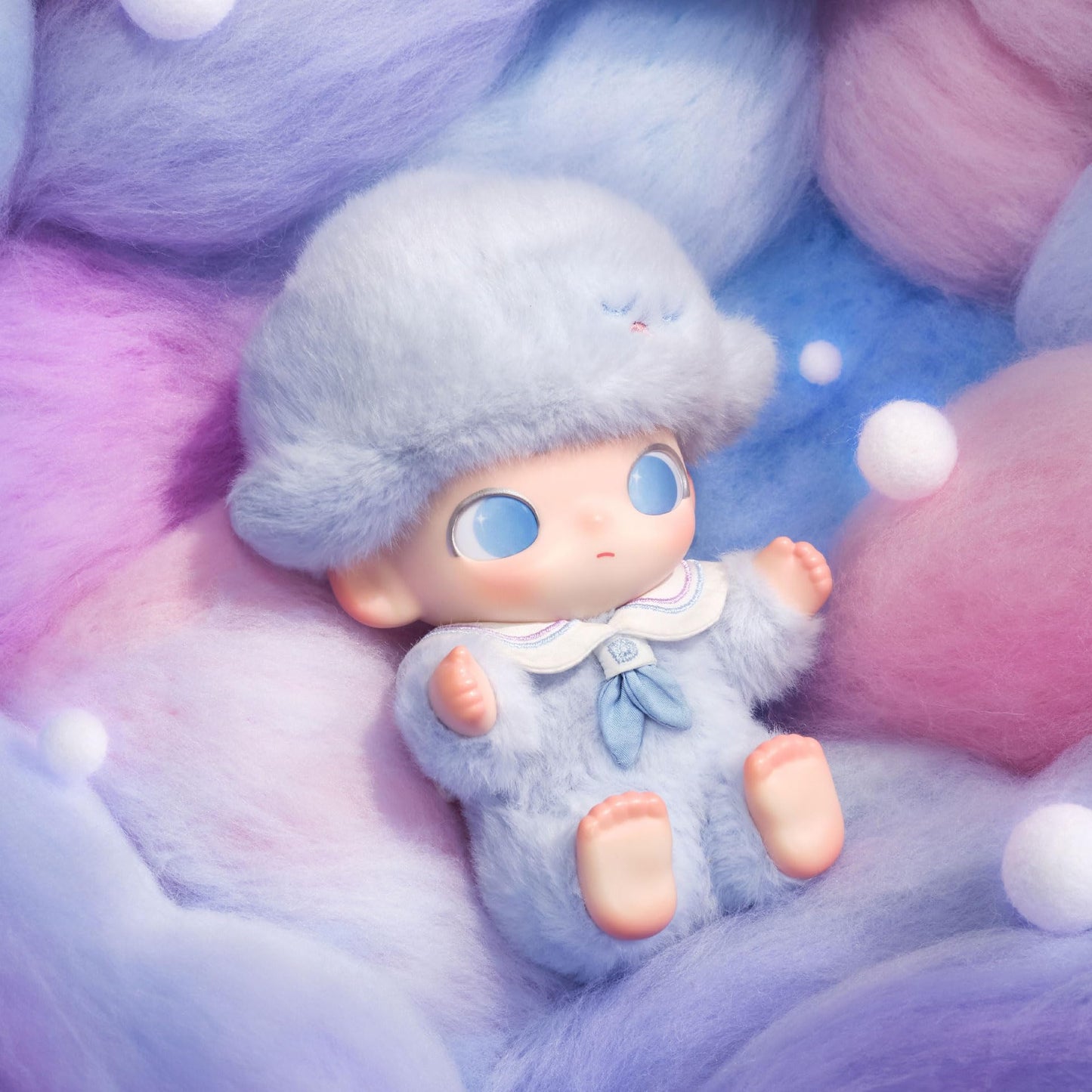 POP MART DIMOO Journal of New Life Series Blind Box Figures | Vinyl Plush Pendant Collectibles