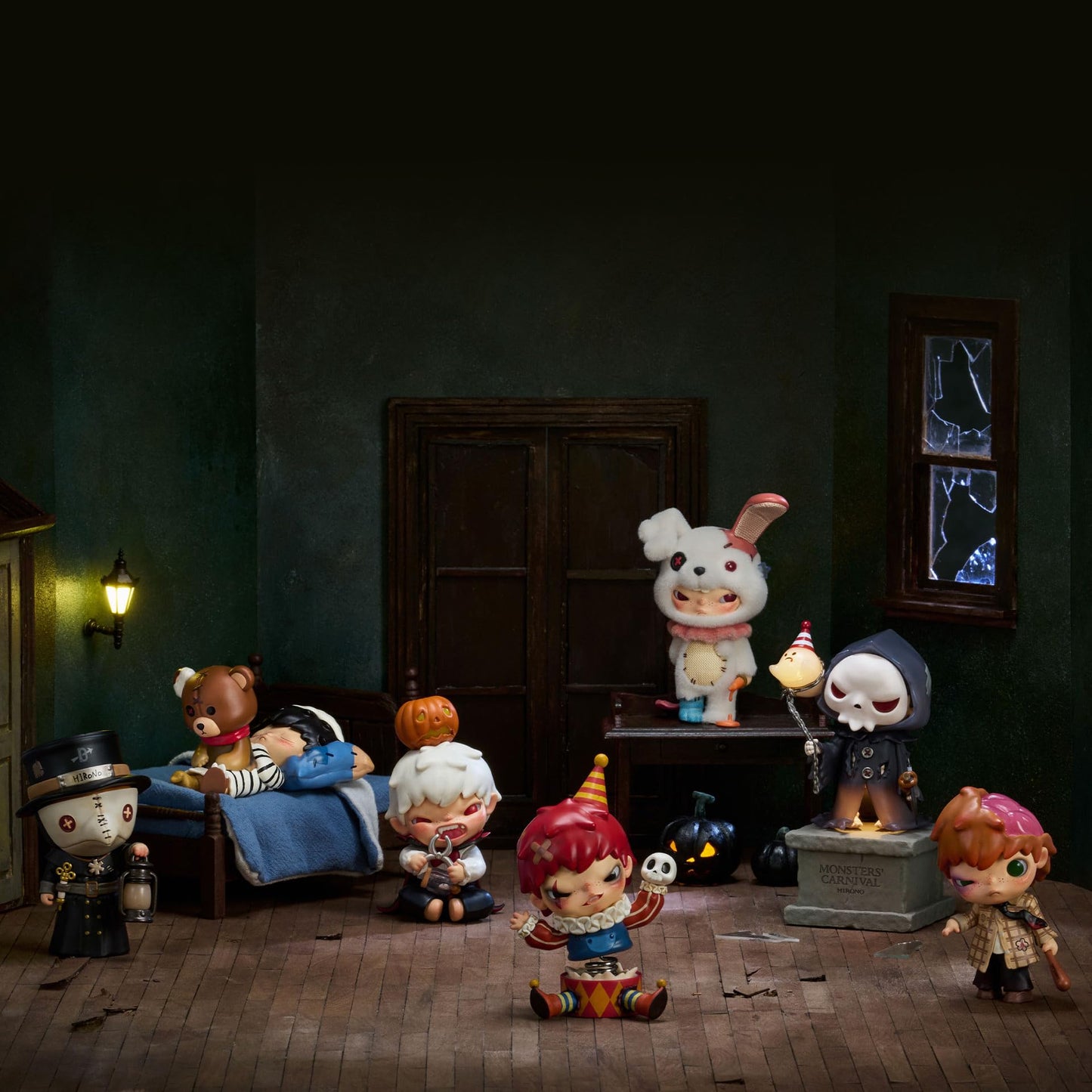 POP MART Hirono Carnival Blind Box Figures – Collectibles & Home Decor