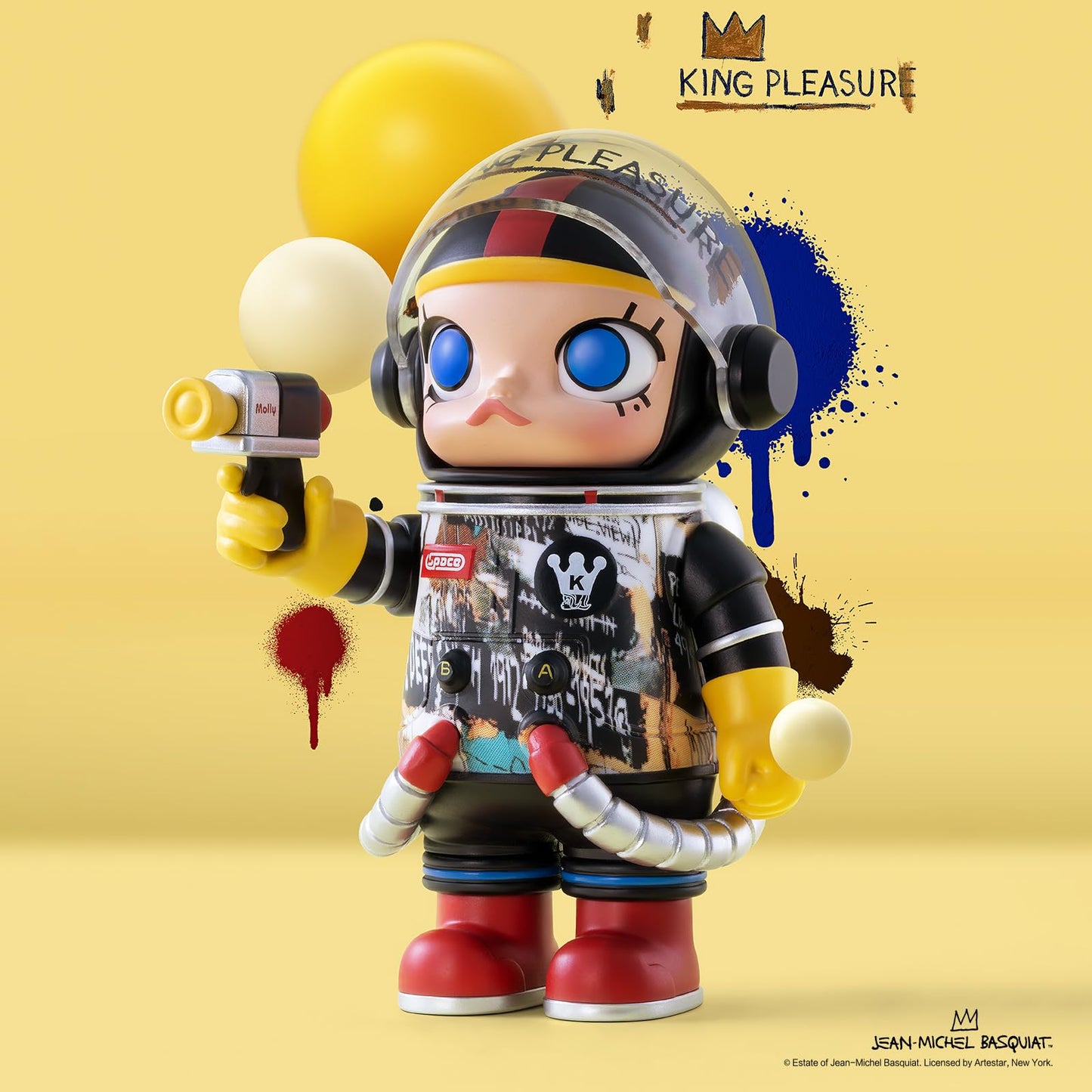 POP MART MEGA Space Molly 9PC Blind Box Figures – Random Design Collectibles for Desk & Home Decor