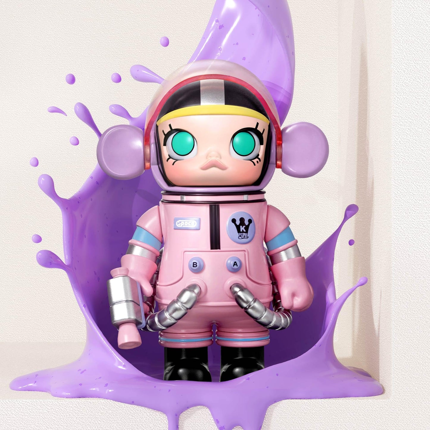 POP MART MEGA Space Molly 100% Series4 – 9 Blind Box Figures Collectibles