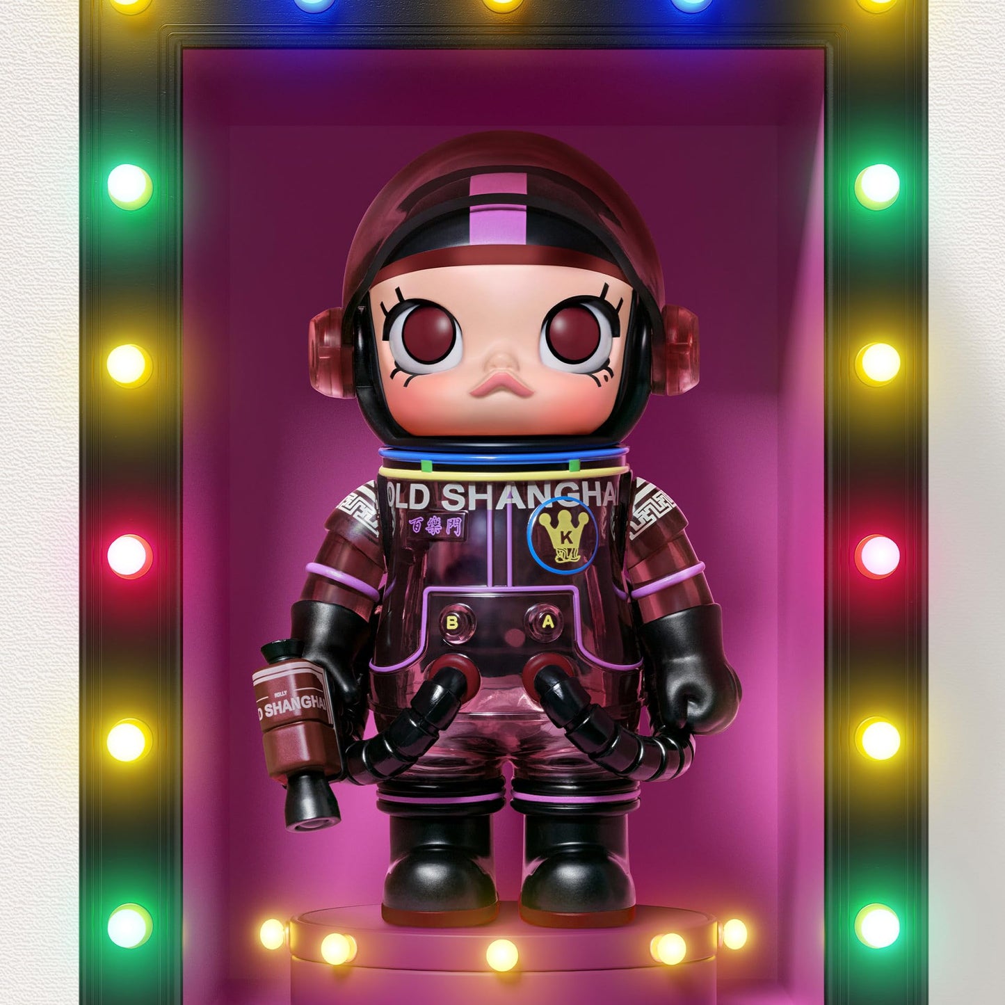 POP MART MEGA Space Molly 100% Series4 – 9 Blind Box Figures Collectibles