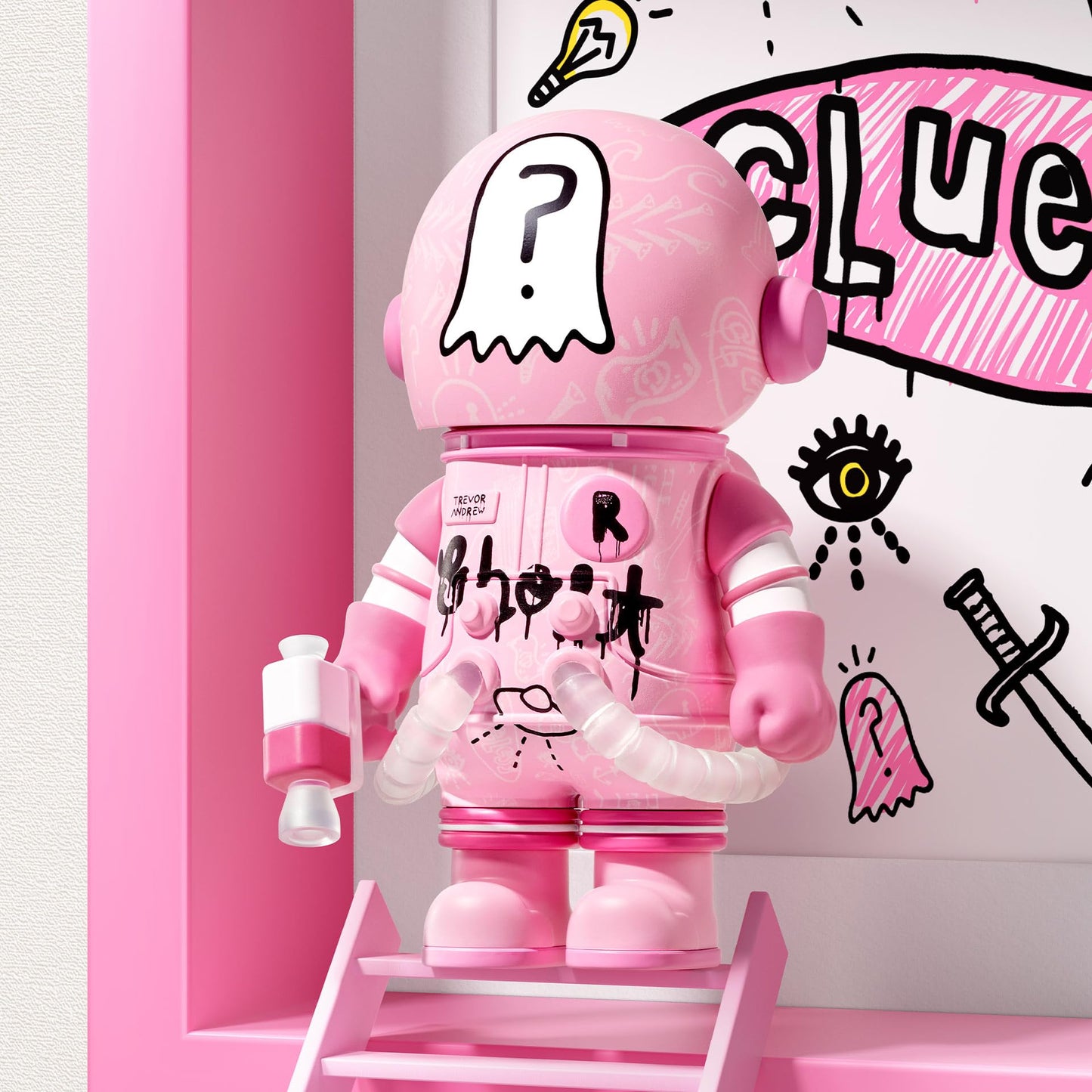 POP MART MEGA Space Molly 100% Series4 – 9 Blind Box Figures Collectibles