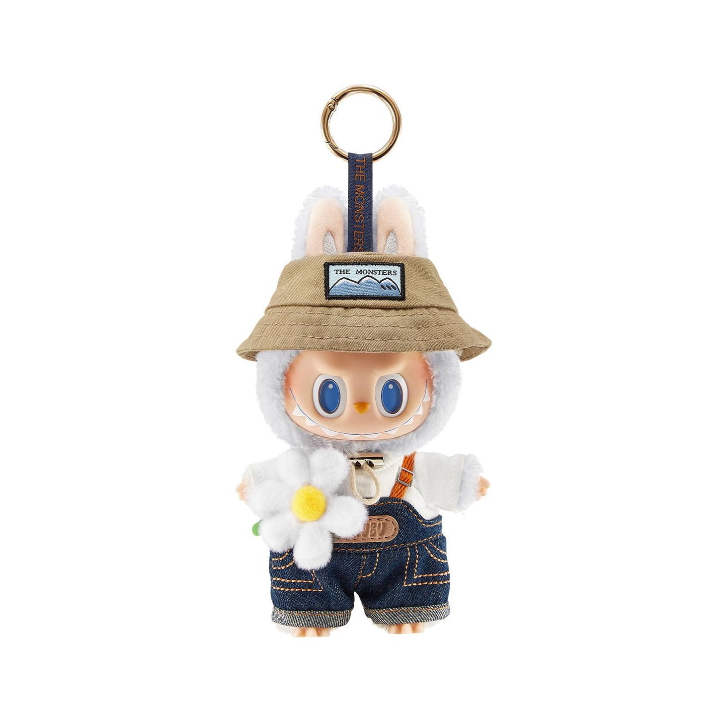 POP MART The Monsters Fall in Wild Series – 6.69-inch Vinyl Plush Doll Pendant Figure | Collectible Desk Decor