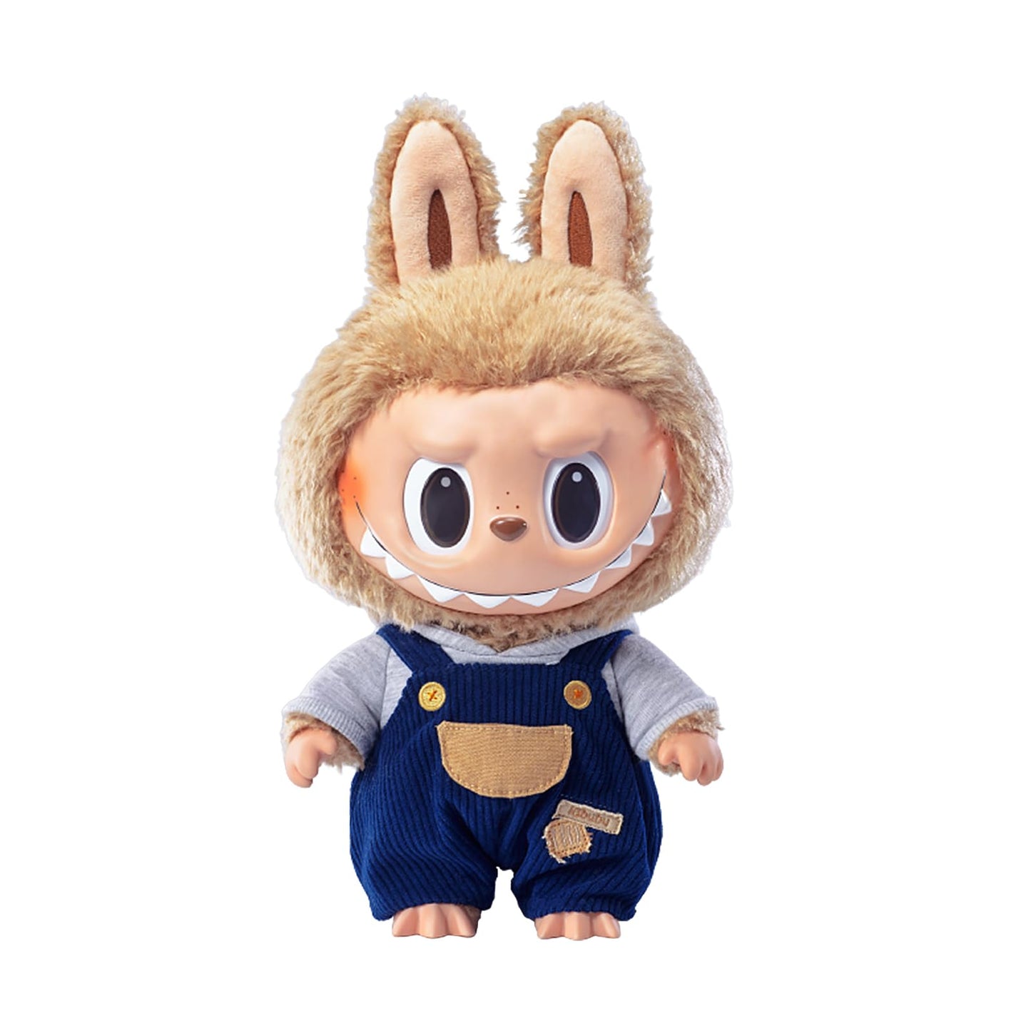 POP MART The Monsters Time to Chill Vinyl Plush Doll – Unisex Collectible Figure for Modern Home Decor