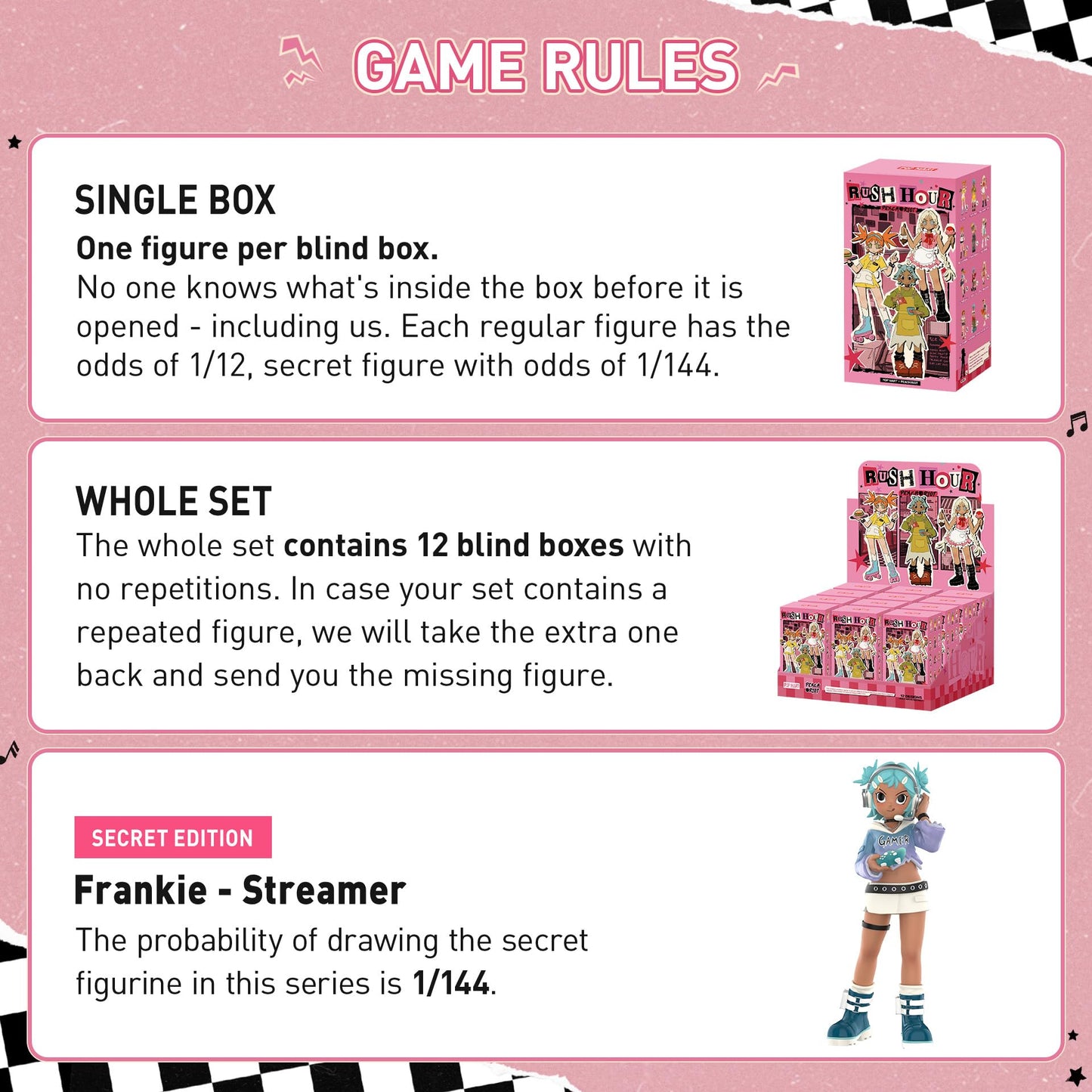 POP MART Peach Riot Rush Hour Series Figures – Blind Box Collectibles & Gift Ideas