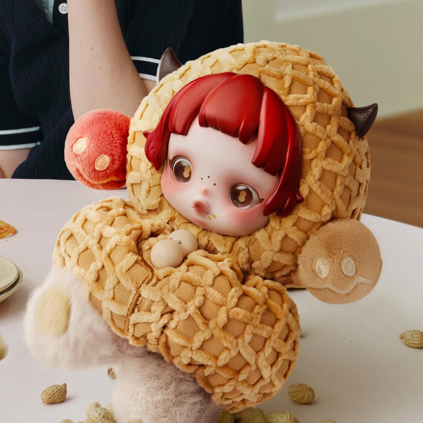 POP MART Skullpanda You Found Me Series Plush Doll Pendant – Blind Box Collectibles & Gift Ideas