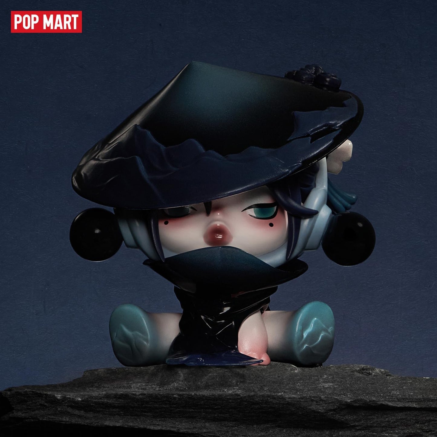 POP MART Skullpanda Ink Plum Blossom Series – 12 Blind Box Figures | Collectible Toys & Home Decor
