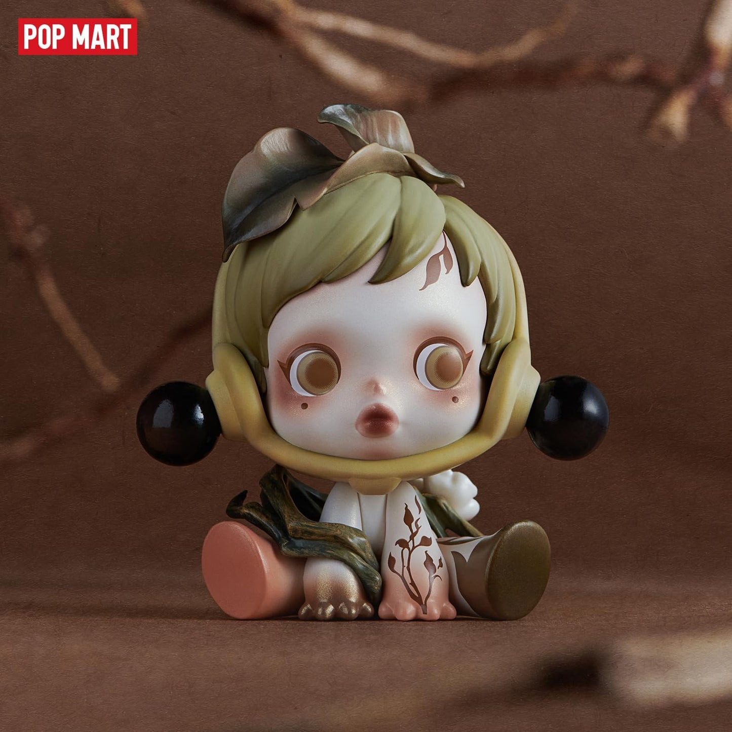 POP MART Skullpanda Ink Plum Blossom Series – 12 Blind Box Figures | Collectible Toys & Home Decor