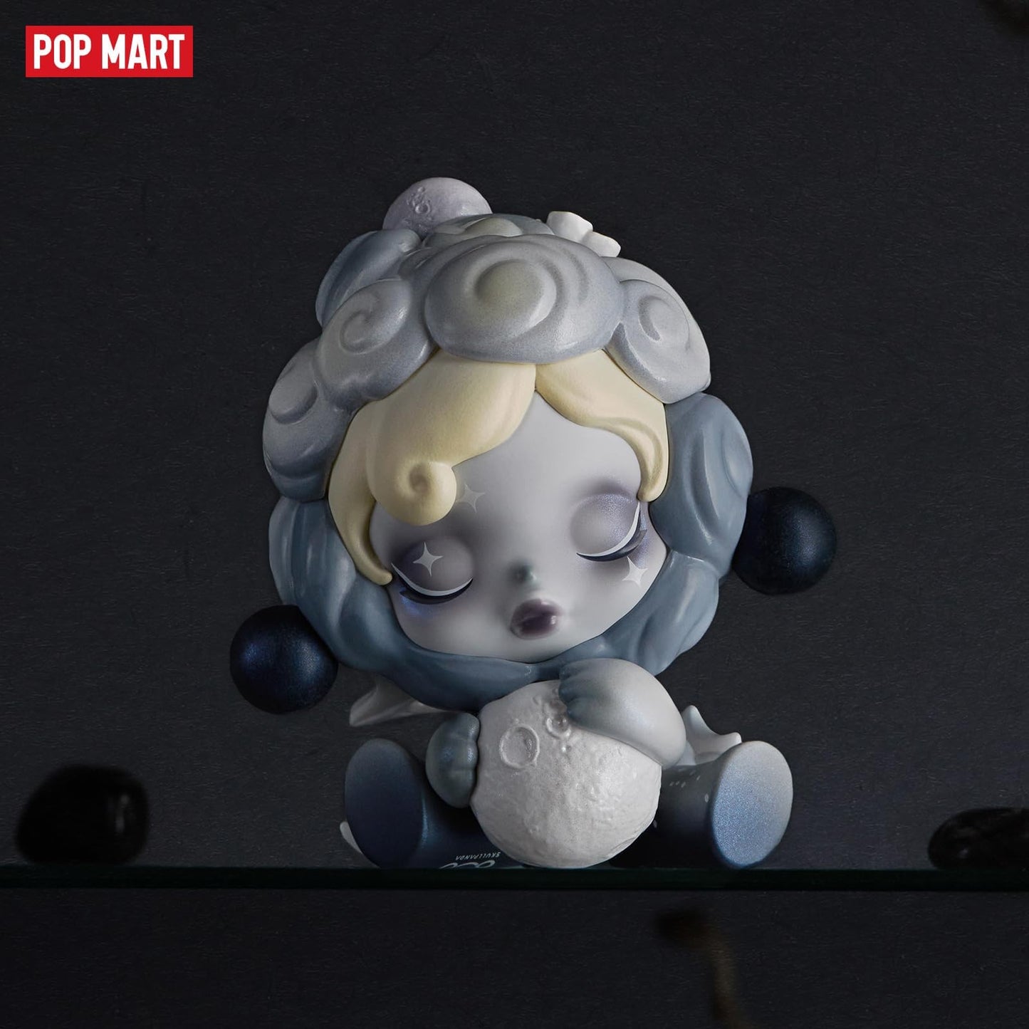 POP MART Skullpanda Ink Plum Blossom Series – 12 Blind Box Figures | Collectible Toys & Home Decor