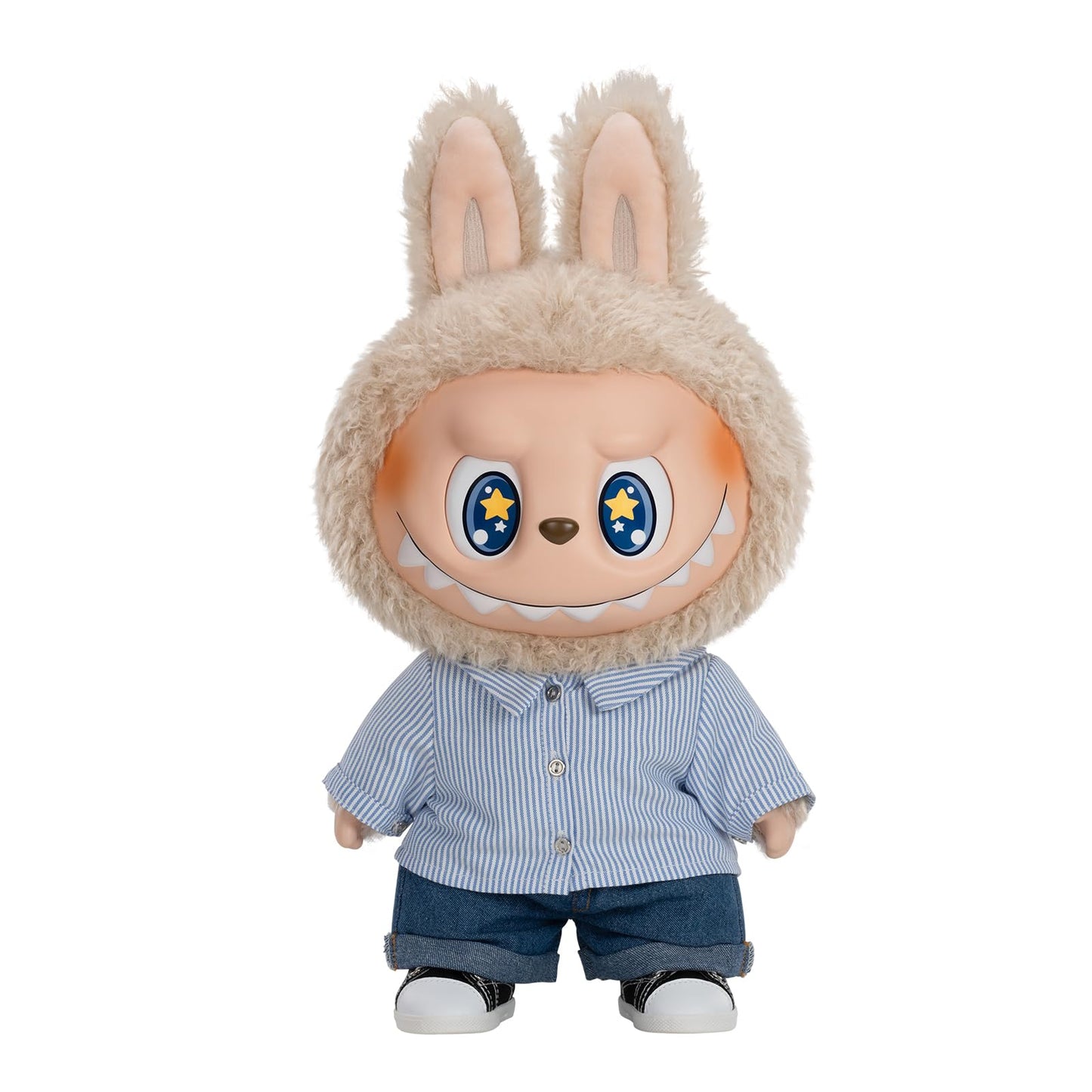 POP MART The Monsters Flip With Me Vinyl Plush Doll - 15.75-Inch Collectible Figure for Modern Home Decor | 1PC