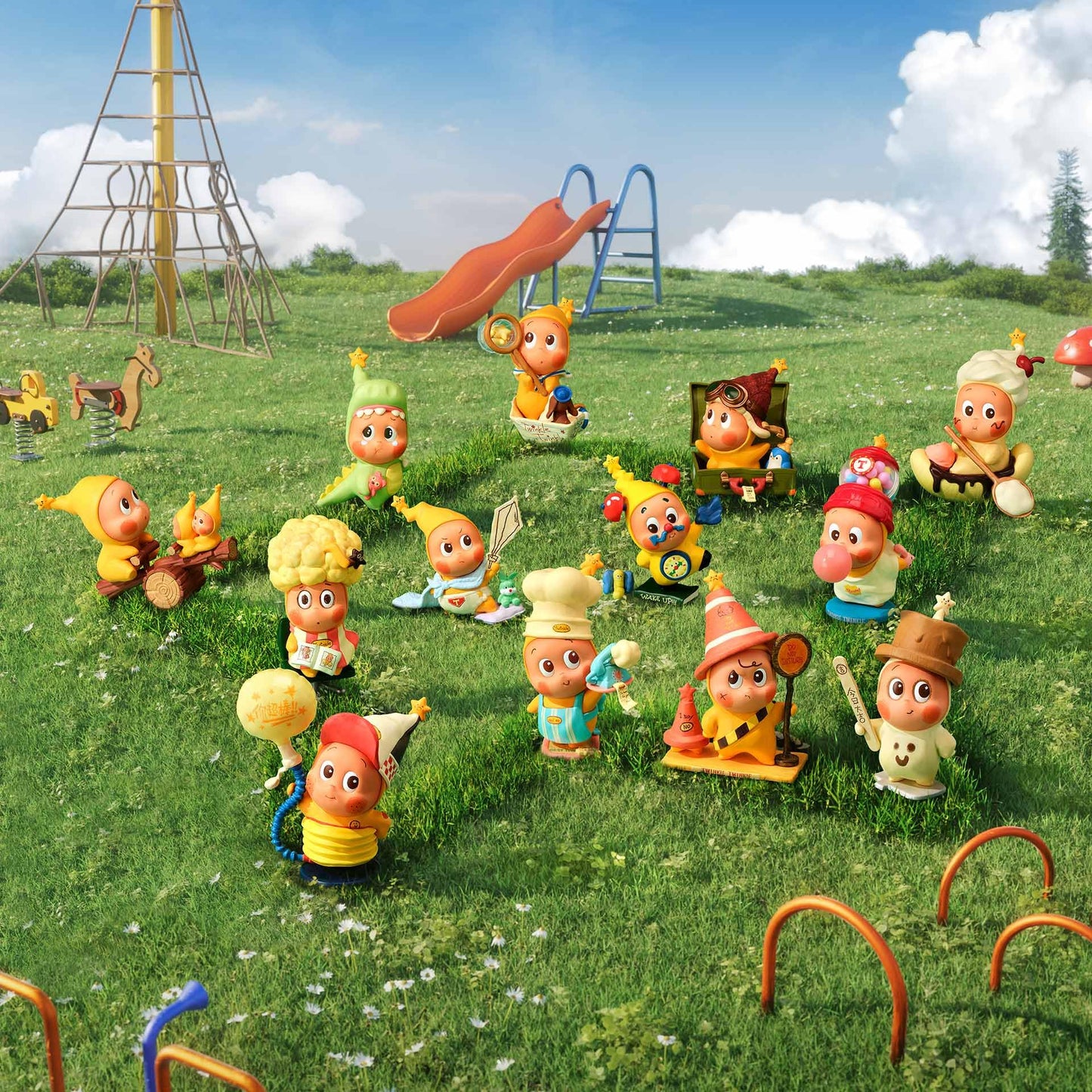 POP MART Twinkle Twinkle Be a Little Star Series Figures – Blind Box Collectibles