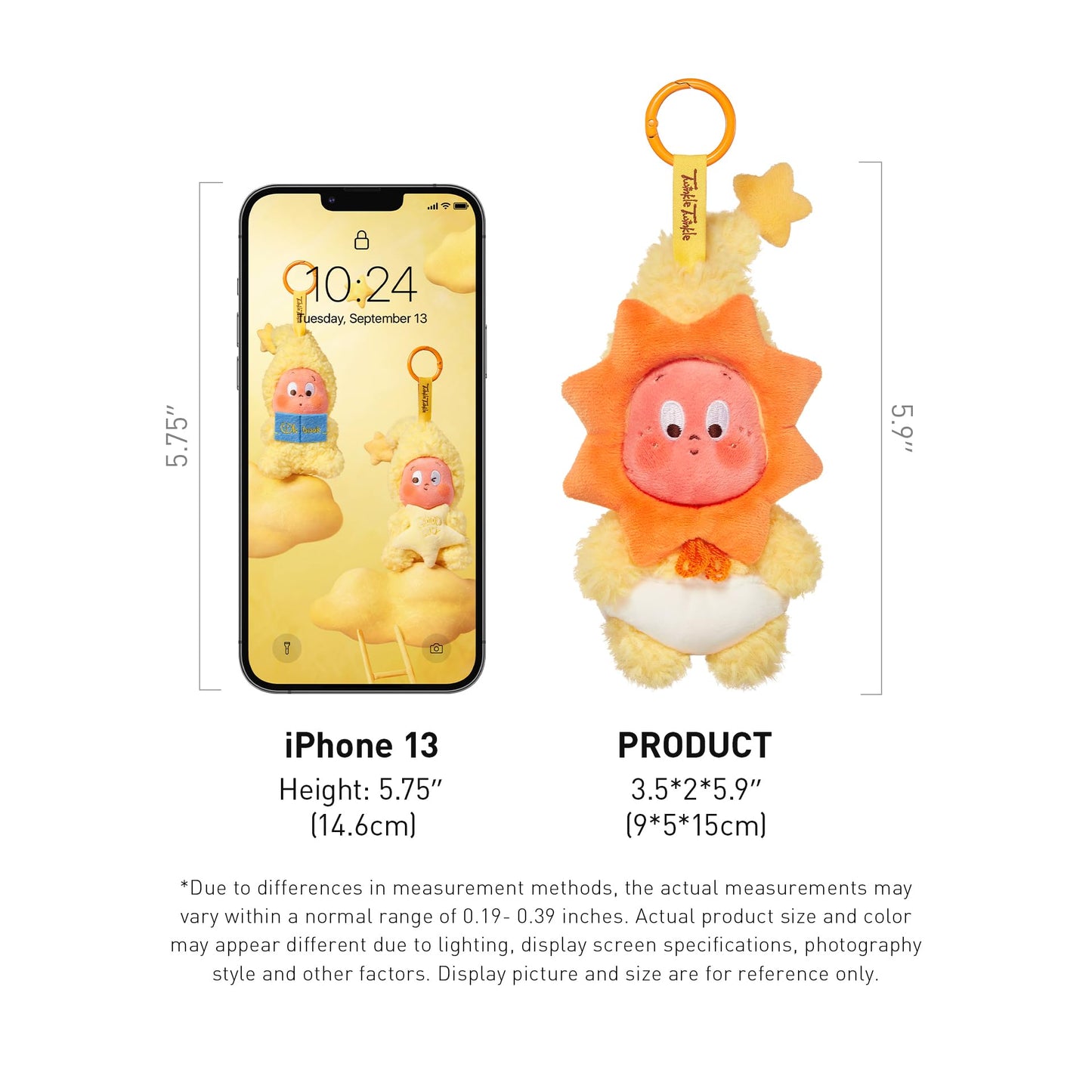 POP MART We are Twinkle Twinkle Series Plush Pendant Blind Box – Random Collectible Figures