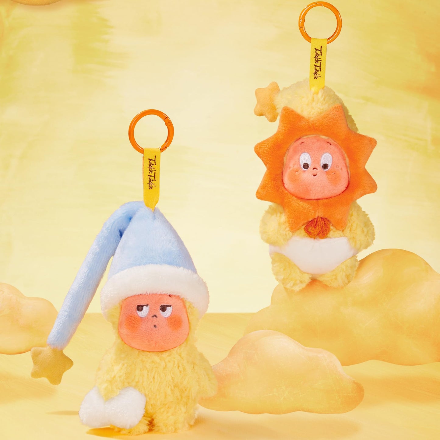 POP MART We are Twinkle Twinkle Series Plush Pendant Blind Box – Random Collectible Figures