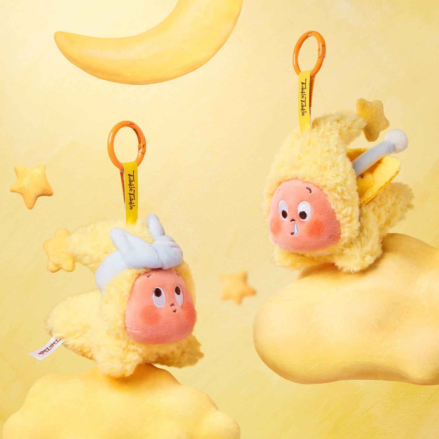 POP MART We are Twinkle Twinkle Series Plush Pendant Blind Box – Random Collectible Figures