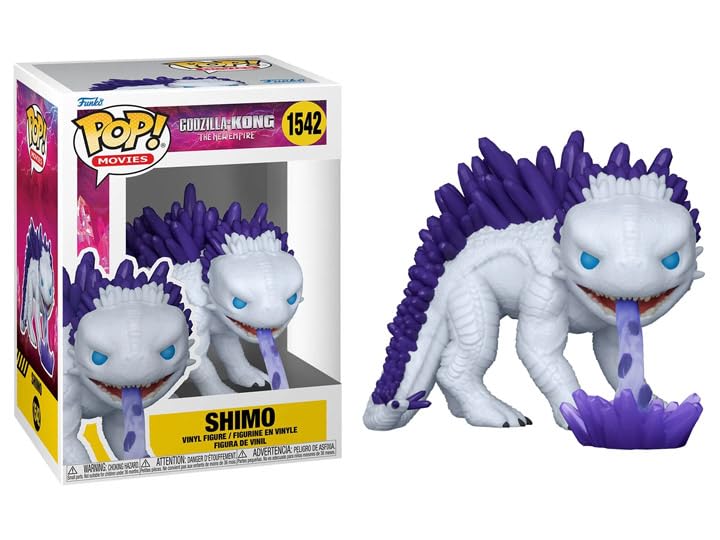 POP Movies Shimo Ice-Ray Figure – Godzilla x Kong: The New Empire | Funko POP!, 3.75" with Box Protector