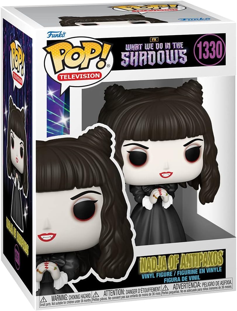 POP Nadja of Antipaxos Funko Vinyl Figure – 3.75-Inch with Box Protector Bundle