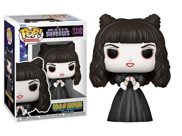 POP Nadja of Antipaxos Funko Vinyl Figure – 3.75-Inch with Box Protector Bundle