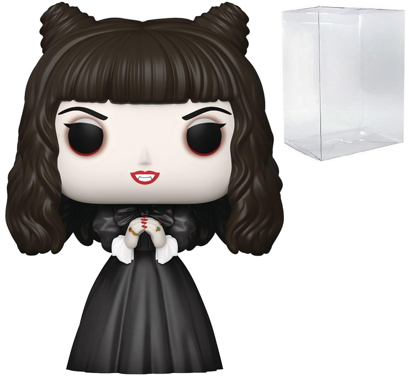 POP Nadja of Antipaxos Funko Vinyl Figure – 3.75-Inch with Box Protector Bundle