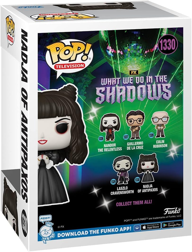 POP Nadja of Antipaxos Funko Vinyl Figure – 3.75-Inch with Box Protector Bundle