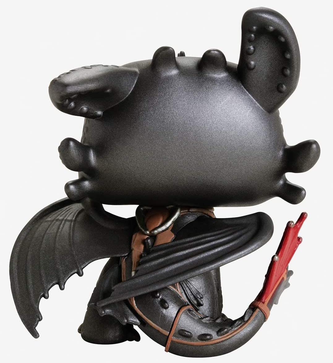 POP Toothless Vinyl Figure | How To Train Your Dragon 3: The Hidden World – 3.75-Inch Collectible with Box Protector