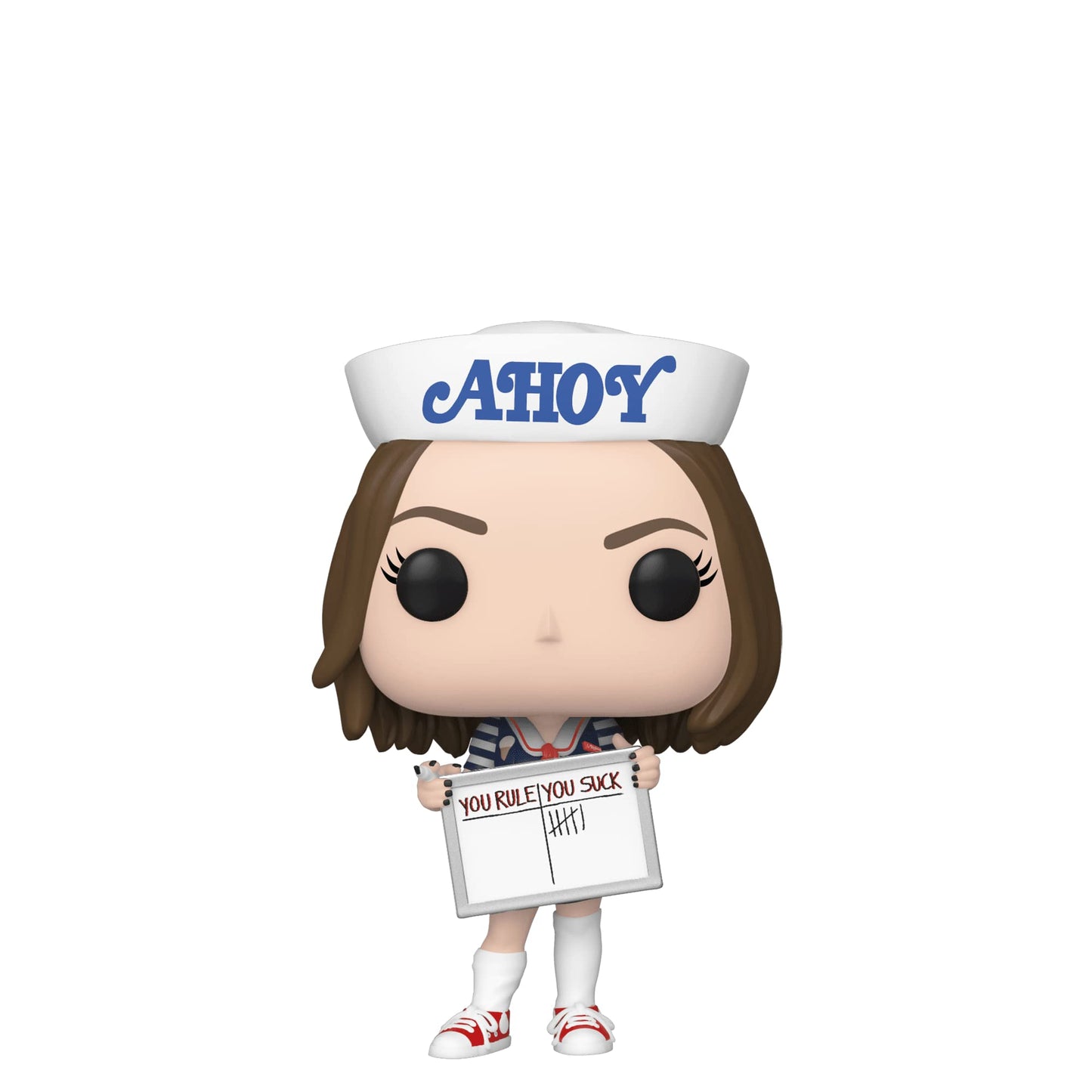 POP Stranger Things Robin Buckley Scoops Ahoy Funko Pop Vinyl Figure + Protector Case