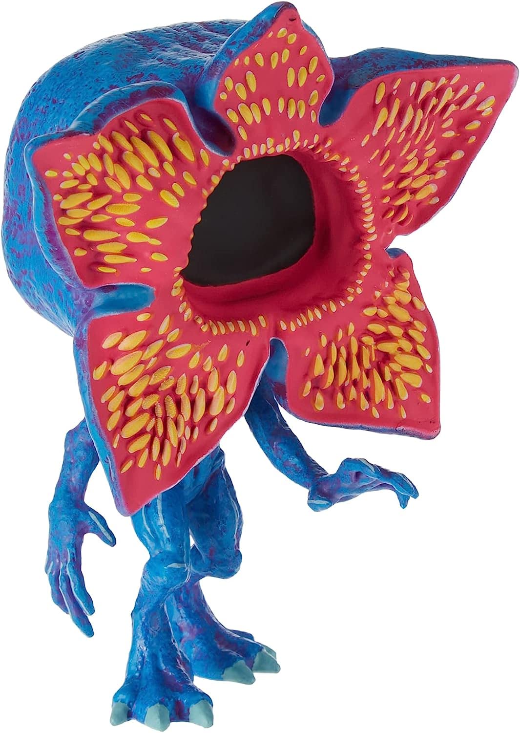 POP Stranger Things Blacklight Demogorgon 3.75-inch Funko Vinyl Figure + Box Protector