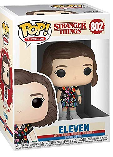 POP Stranger Things Eleven in Mall Outfit Funko Pop! Vinyl Figure – 3.75 in with Box Protector