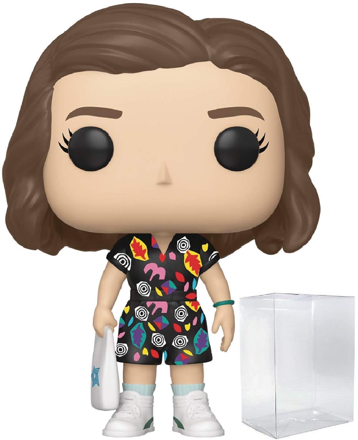 POP Stranger Things Eleven in Mall Outfit Funko Pop! Vinyl Figure – 3.75 in with Box Protector