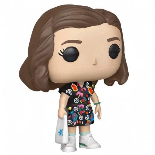 POP Stranger Things Eleven in Mall Outfit Funko Pop! Vinyl Figure – 3.75 in with Box Protector