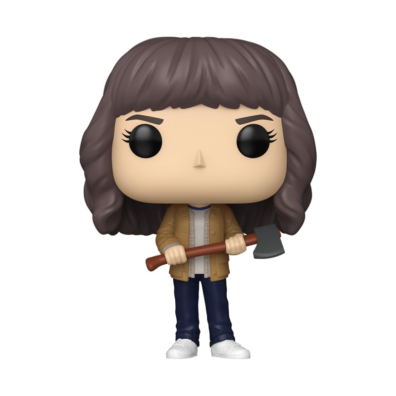 POP TV: Stranger Things Joyce Byers with Axe Exclusive #1801 – 3.75" Funko Vinyl Figure