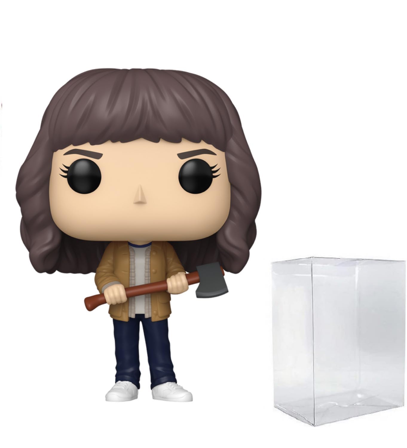 POP TV: Stranger Things Joyce Byers with Axe Exclusive #1801 – 3.75" Funko Vinyl Figure