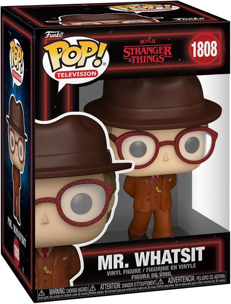 POP TV: Stranger Things Mr. Whatsit #1808 Funko Pop! Vinyl Figure — 3.75in Tall with Protector Case