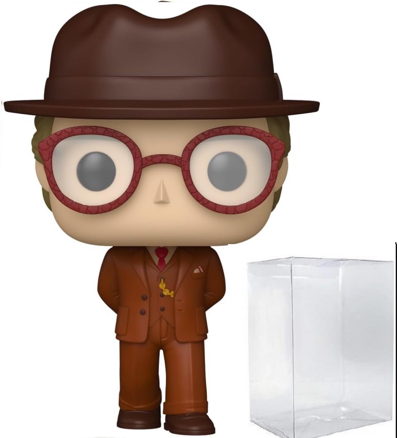 POP TV: Stranger Things Mr. Whatsit #1808 Funko Pop! Vinyl Figure — 3.75in Tall with Protector Case