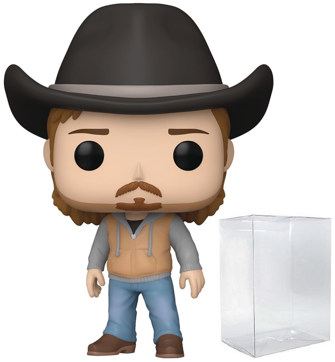 POP Yellowstone Kayce Dutton Figure – 3.75-Inch Multicolor Funko Pop with Box Protector