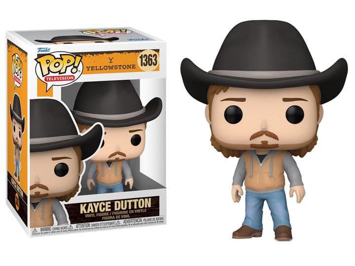 POP Yellowstone Kayce Dutton Figure – 3.75-Inch Multicolor Funko Pop with Box Protector