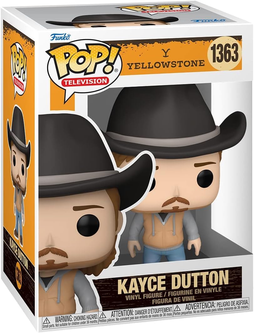POP Yellowstone Kayce Dutton Figure – 3.75-Inch Multicolor Funko Pop with Box Protector