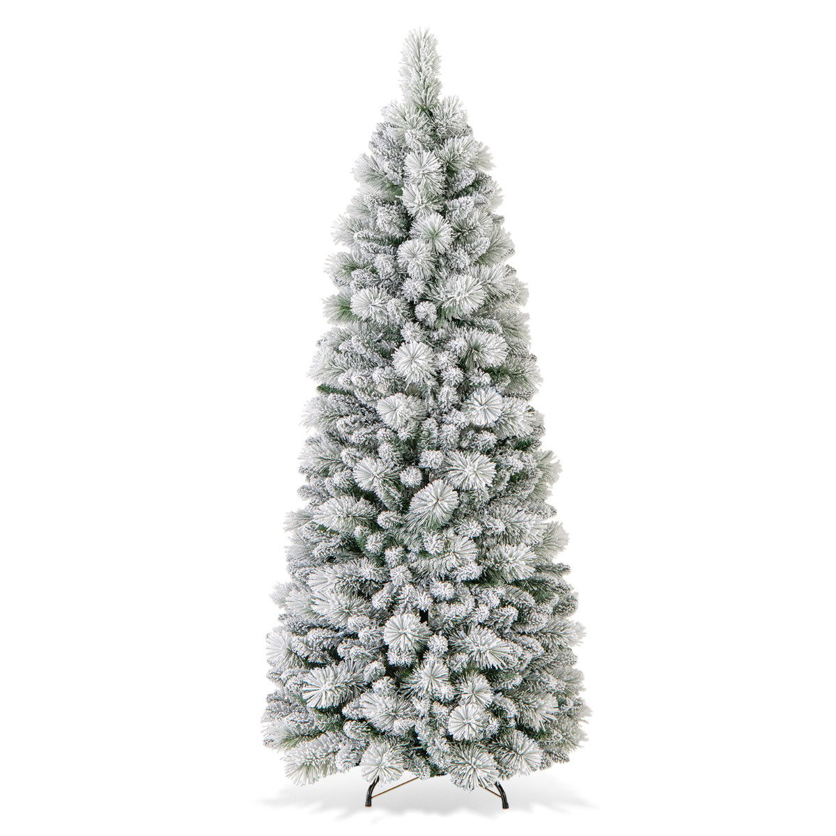 Pop up Artificial Christmas Tree with PVC Tips and Pine Needles-180 cm
