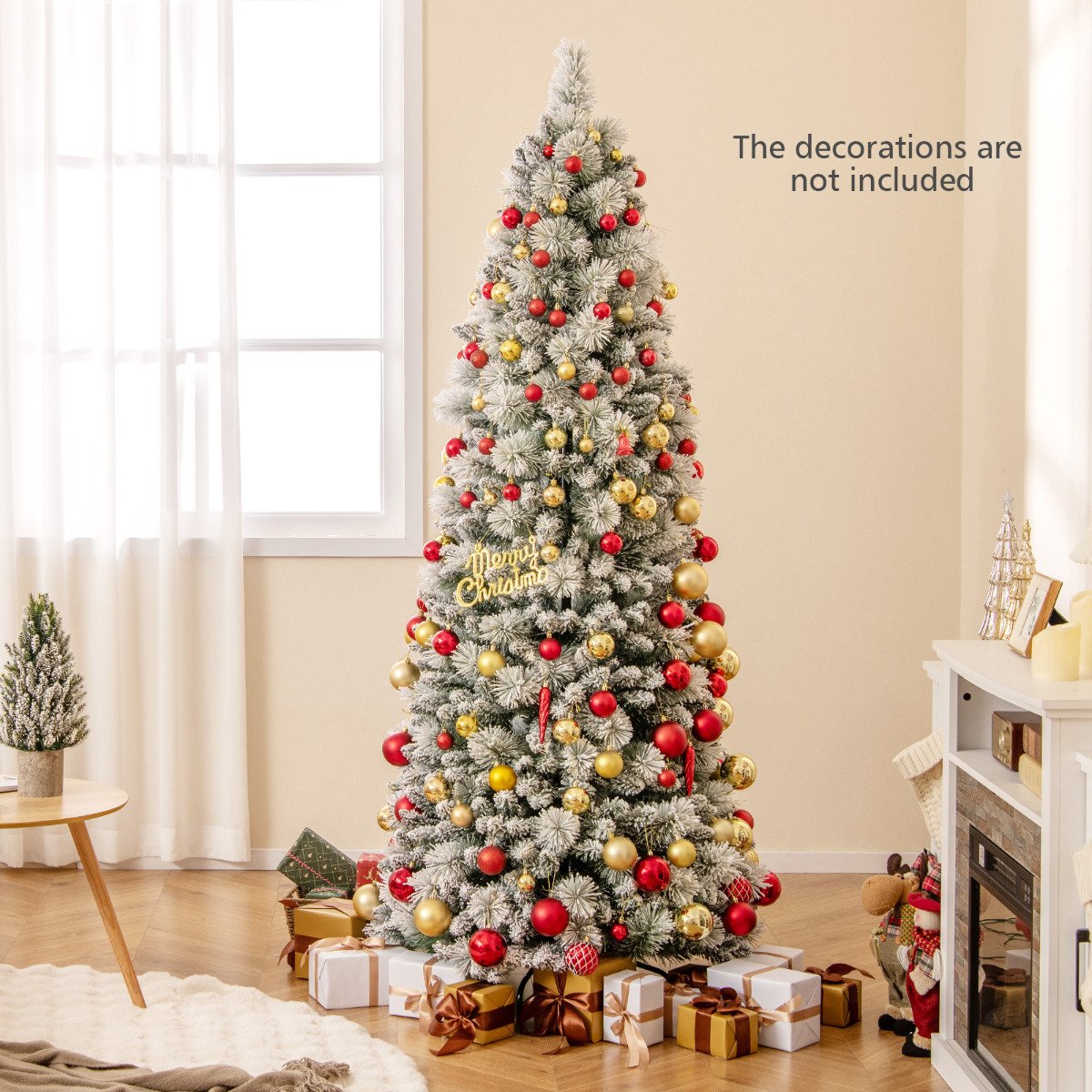 Pop up Artificial Christmas Tree with PVC Tips and Pine Needles-180 cm