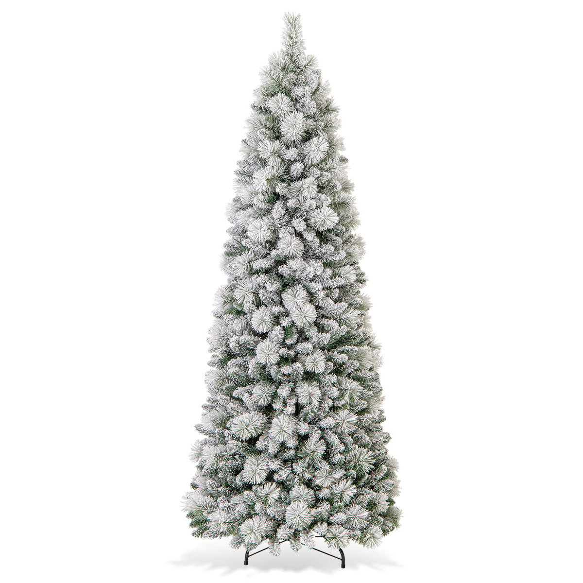 Pop up Artificial Christmas Tree with PVC Tips and Pine Needles-180 cm
