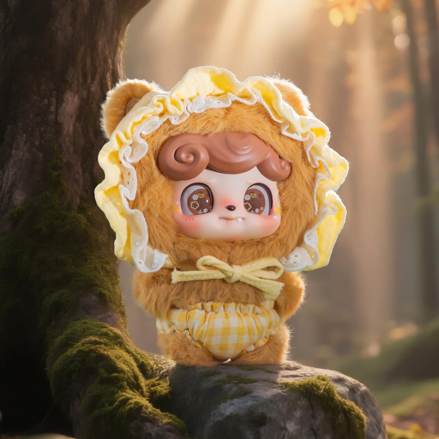 POP JOY Plush Blind Box – Q.Kid Fairy Tales Series 5-Inch Vinyl Plush Keychain Figure